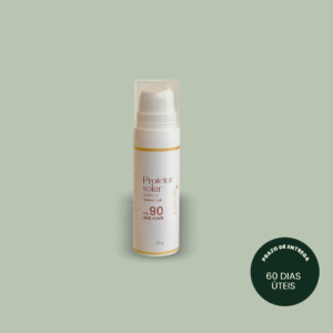 Protetor solar branco
