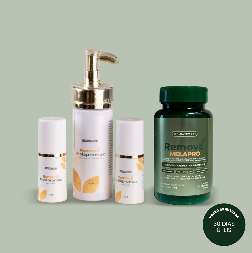 MELAPROMAX + Melapro Cápsula