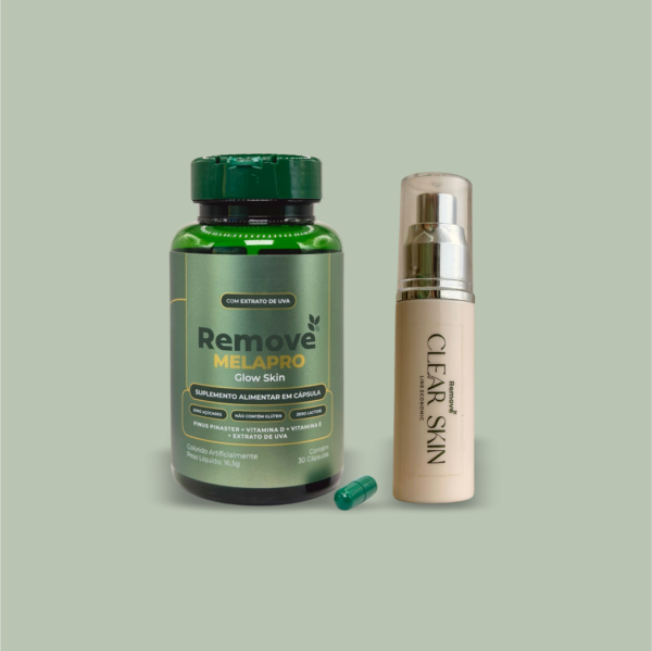MelaPro + Clear Skin