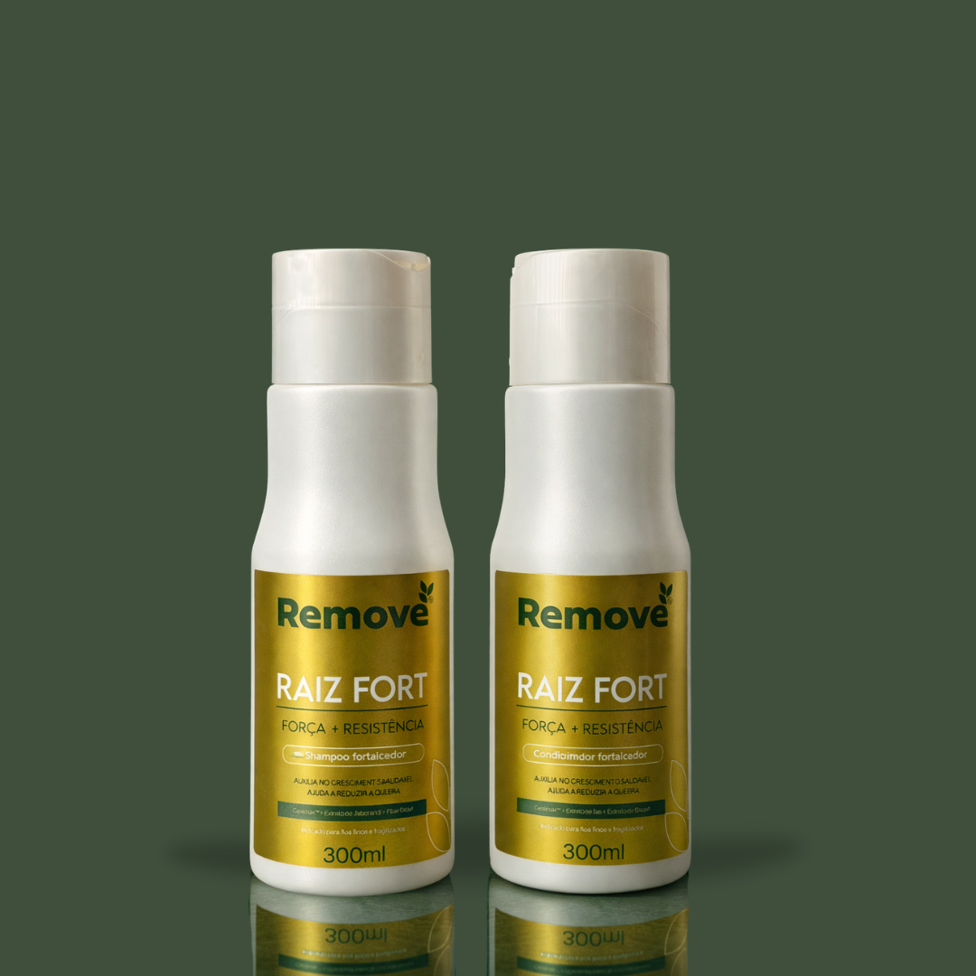 Shampoo e Condicionador anti-queda ( Pronta Entrega)