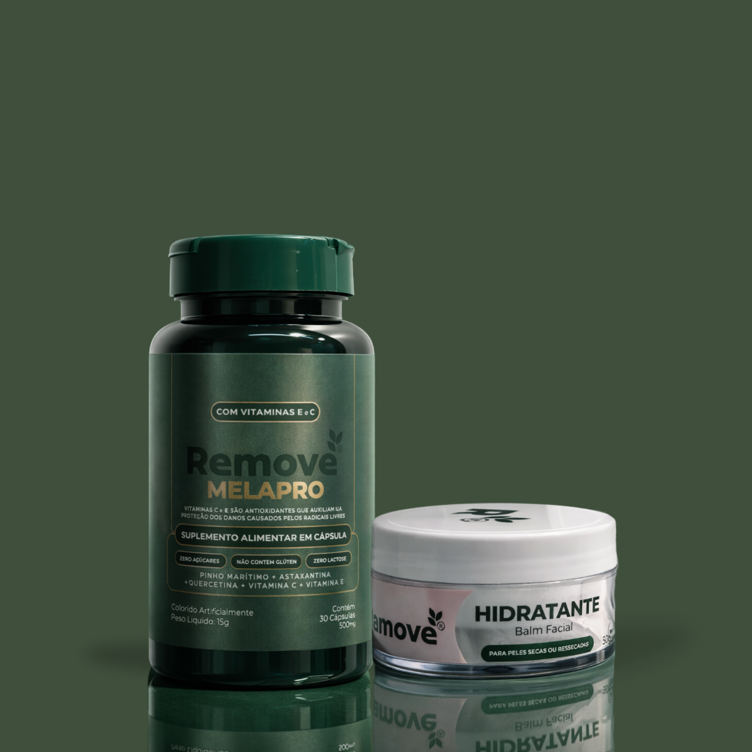 COMPRE MELAPRO CÁPSULAS E GANHE O HIDRATANTE BALM